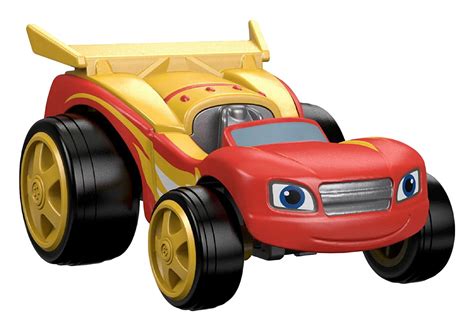 Nickelodeon Blaze And The Monster Machines Race Car Blaze