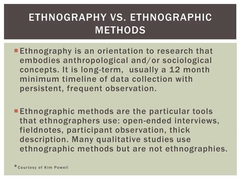 Ppt Ethnography Powerpoint Presentation Free Download Id 2487191
