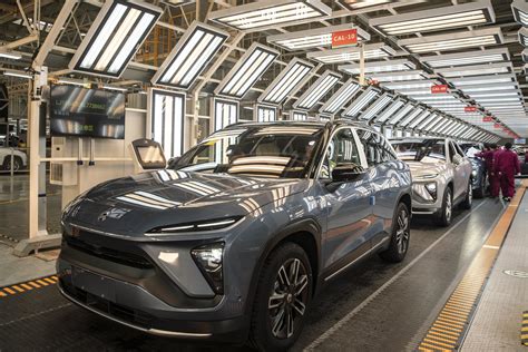 Chinese Electric Car Start Up Nio Doubles Deliveries As Tesla