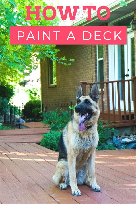 If you are considering a diy deck project, be sure to check out do it yourself tips from trexâ® to help get you started and assist you throughout the. do it yourself divas: DIY Refinish A Deck With Rustoleum 20X Paint