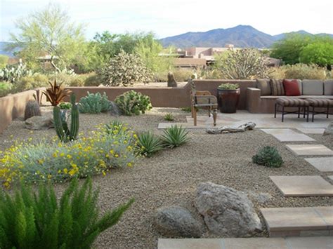 Cool Front Yard Desert Landscaping Ideas On A Budget References