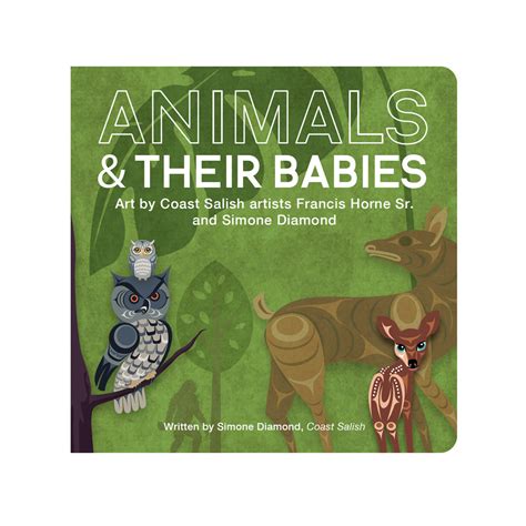 Board Book Animals And Their Babies Tourism Prince George