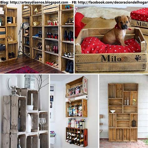 Maybe you would like to learn more about one of these? IDEAS PARA DECORAR CON CAJAS DE MADERA : Decoración del ...