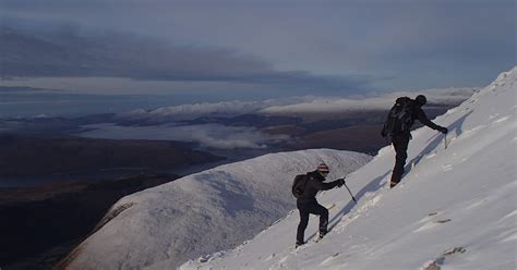 Tarmachan Mountaineering Another Top Day On Ben Nevis