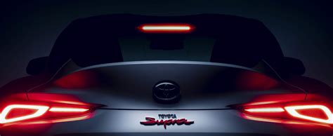 Toyota Supra Gr Ganhará Opção De Transmissão Manual Em Breve