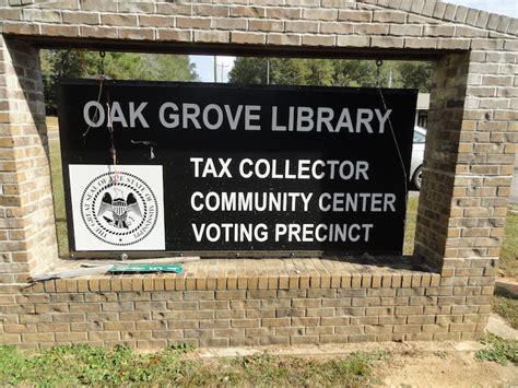Hours may change under current circumstances Oak Grove | Lamar County Mississippi