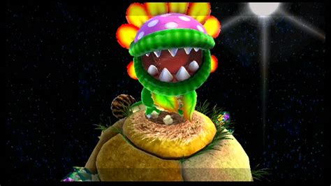 Super Mario Galaxy 2 Boss 17 Dino Piranha Youtube