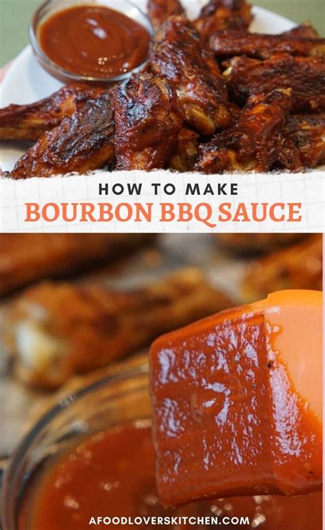 Irresistible Smoky Bourbon Bbq Sauce Bourbon Bbq Sauce Recipe