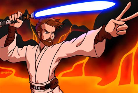 Obi Wan Kenobi By Darthguyford On Newgrounds