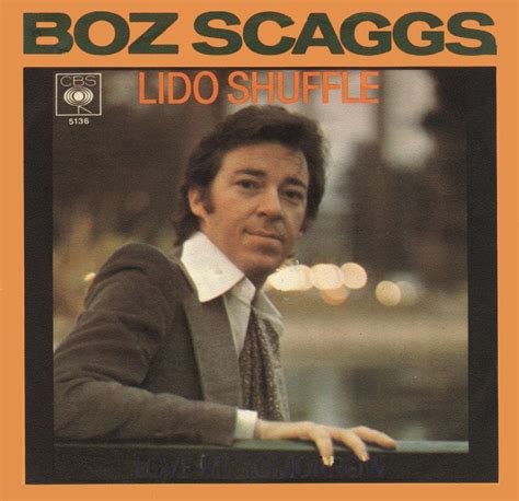 1977 Boz Scaggs Lido Shuffle Us 11 Uk 13 Sessiondays