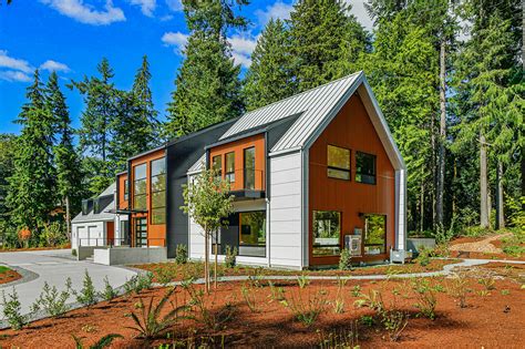 Architecture Company In Issaquah Open Concept Floor Plan