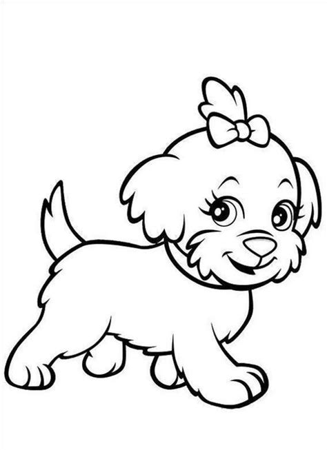 There are a wide choice of quality images in the section coloring pages for girls. Cute Puppy Coloring Pages For Girls - Coloring Home