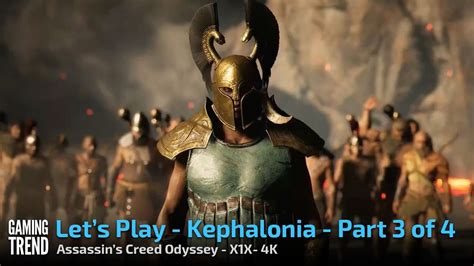 Assassin S Creed Odyssey Kephalonia Part Of X X K Gaming