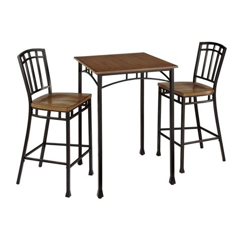 Get rid of the boredom of staying indoors by getting the best for your outdoors. Modern Craftsman 3PC Bistro Set | Home Styles