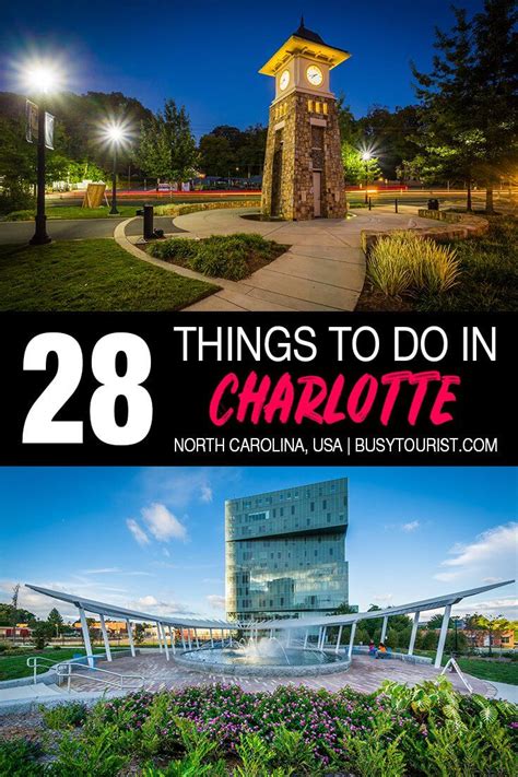 28 Best And Fun Things To Do In Charlotte North Carolina North