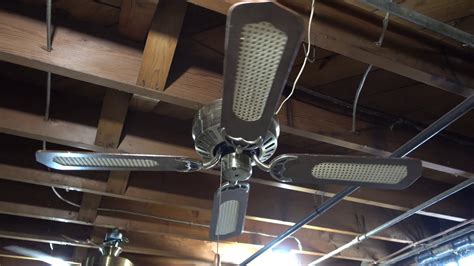The andersonlight modern ceiling fan has an. Palm Air Ceiling Fan - YouTube