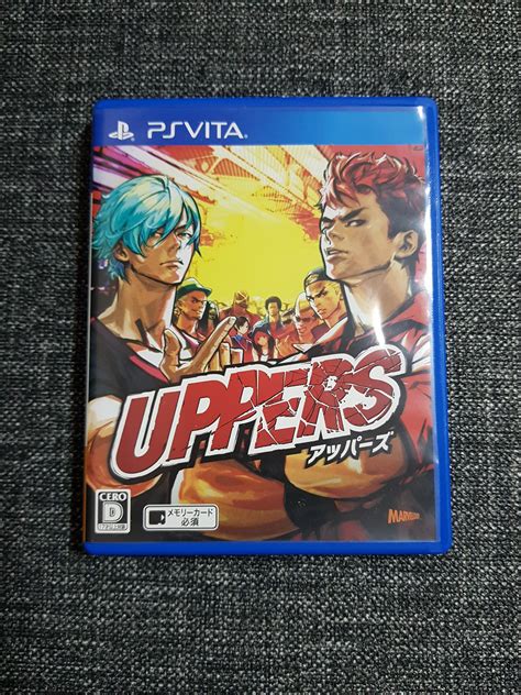 Ps Vita Uppers Japanese Version Video Gaming Video Games