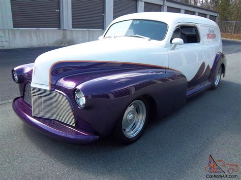Custom Chopped Supercharged Chevy Delivery Show Car