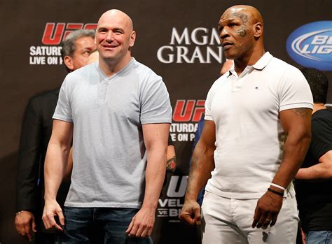 UFC Chief Dana White Says He Begged Mike Tyson Not To Make Comeback At