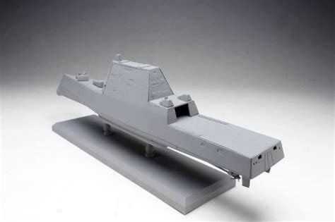 You can print these 3d models on your favorite 3d printer or. Dragon Models U.S.S. Zumwalt Class Destroyer DDG-1000 Black Label Series Kit (1/700 Scale)- Buy ...