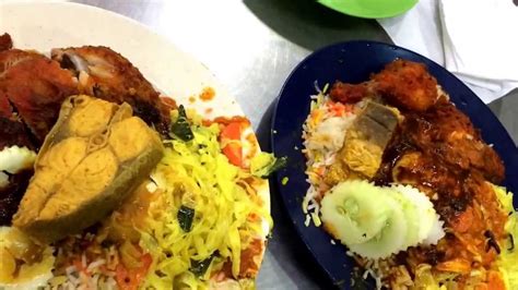 Nasi kandar beratur is one of the most famous nasi kandar outlets in penang. Line Clear. Best Nasi Kandar. Penang - YouTube