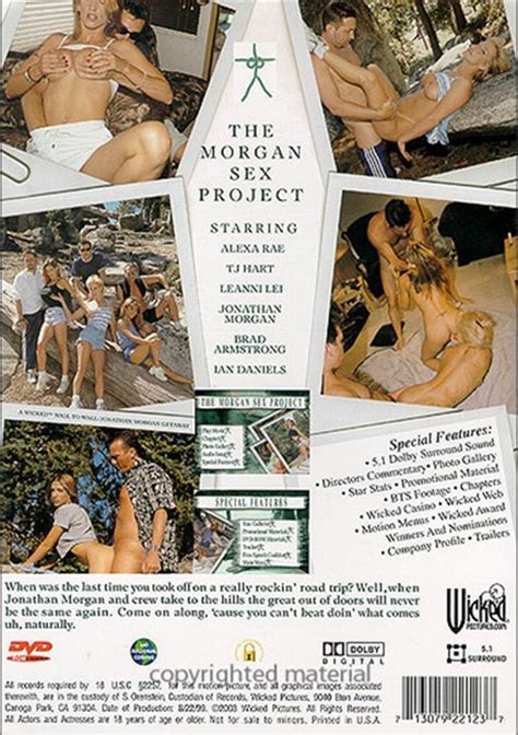 Morgan Sex Project The 1999 Adult Dvd Empire