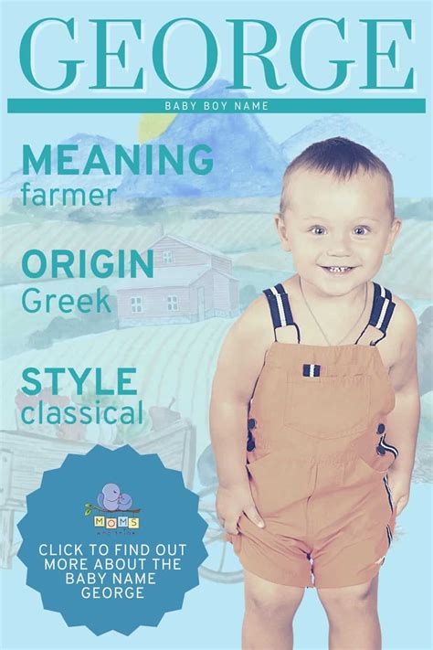 George Name Meaning And Origin Middle Names For George