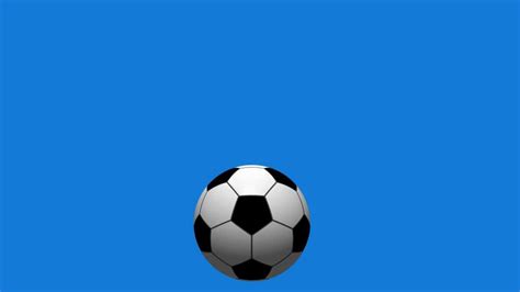 Bouncing Soccer Ball Animation Youtube
