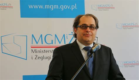 Minister Gróbarczyk: musimy wykorzystać dobry czas dla gospodarki morskiej | PortalMorski.pl