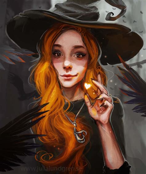 25 Spooky Digital Paintings For A Scary Halloween Character Art