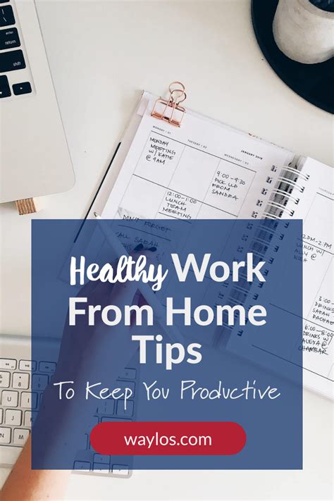 15 Super Healthy Working From Home Tips To Keep You Productive Work