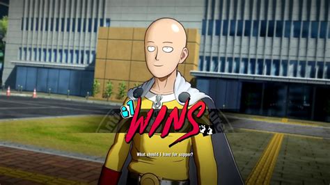 One Punch Man A Hero Nobody Knows Ps4 Gameplay Tgs 2019 Also On Xbox
