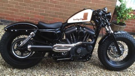I currently own a 2012 harley 48. Harley sportster 48 forty eight rough crafts custom build ...