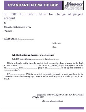 😂 Bank account signature change letter. Notifying Bank of Removal of
