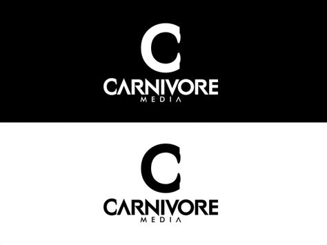Logo Design 527 Carnivore Media Design Project Designcontest