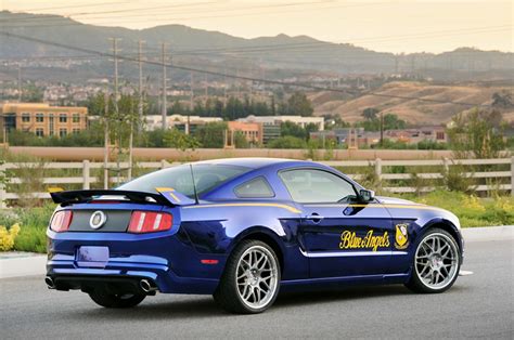 One Off Blue Angels Ford Mustang Gt Snaps 400k At Auction Autoevolution