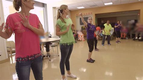 Wheelchair Zumba Keeps Patients Moving Youtube