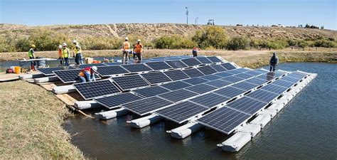 Floating Solar Plant In Ramagundam Indias Largest Techstory
