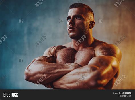 Young Strong Man Image And Photo Free Trial Bigstock