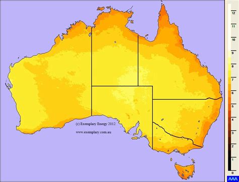Australian Solar Radiation Data For Any Location