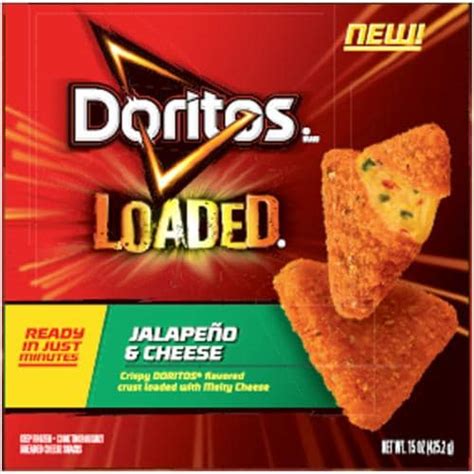 Doritos Loaded Jalapeno Cheese Snacks 15 Oz Marianos