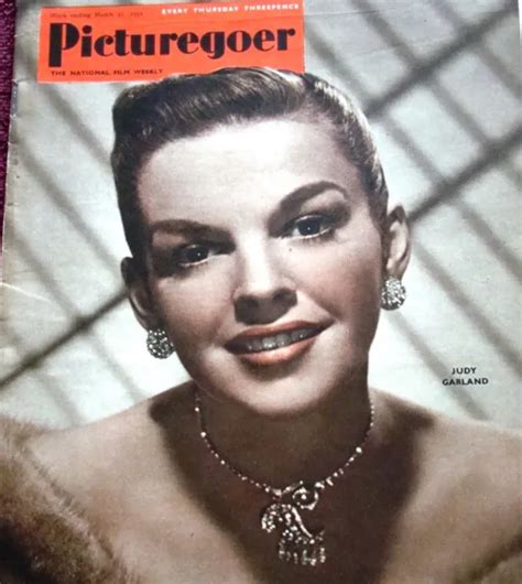 Movie Star Judy Garland Picturegoer 33151 Marlene Dietrich Tyrone