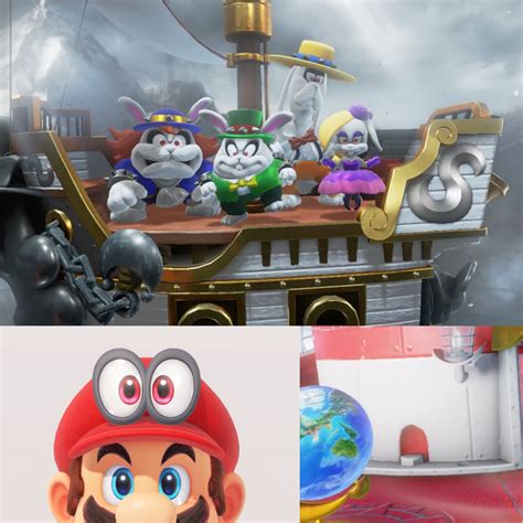 Rumor Is Mario Hiding A Rabbit Under His Hat In Super Mario Odyssey