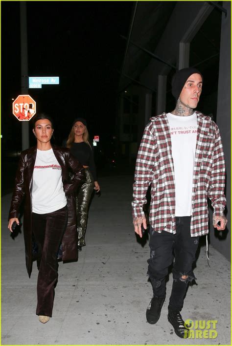 Kourtney kardashian and travis barker are seen at nobu on march 19, 2021 in malibu, california. Travis Barker Kardashian / Who Is Travis Barker, Kourtney ...