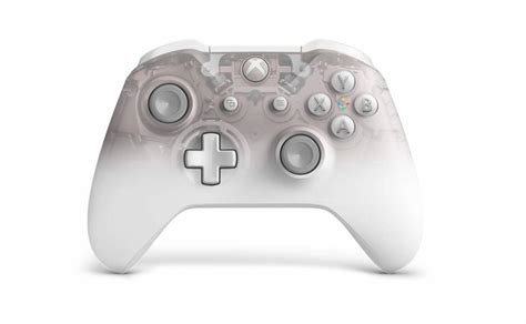 Xbox One Phantom White Controller Leaks Out And Looks Great Slashgear