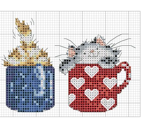 It can be a social hobby or done in peaceful solitude. Kreuzstich | Beaded cross stitch, Cross stitch patterns ...