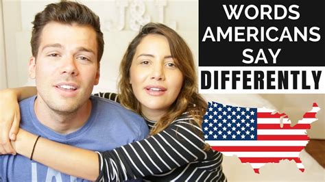 🇬🇧9 Words Brits And Americans Say Differently 🇺🇸 Youtube