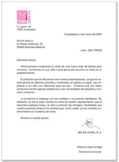 La carta comercial puede ser presentada en un formato impreso o digital. CARTA COMERCIAL: COMO HACER UNA CARTA