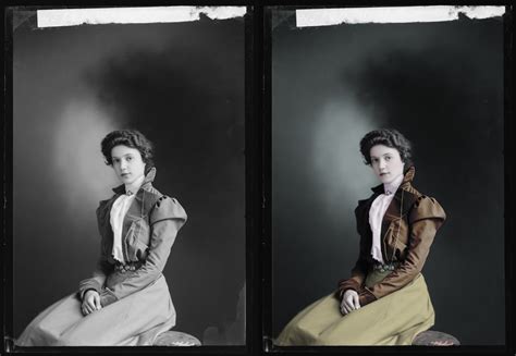 22 colorized photos of victorian edwardian beauties will make you amazed ~ vintage everyday