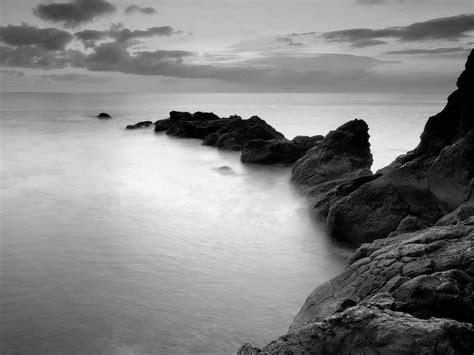 Black And White Scenery Wallpapers Top Free Black And White Scenery